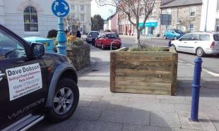 Dave Dobson for making these fabulous replacement olive planters from timber donated by Solo Building Supplies